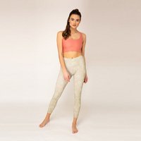 woodlike High Waist Leggings - Lotus