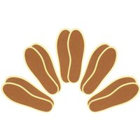 Les Tôngs Zimtsohle & Einlegesohle, 5er-Pack