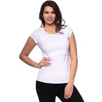 Milchshake 103 BASIC Umstands- und Stillshirt kurzarm aus Bio-Baumwolle