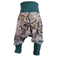 liebewicht Yogahose Pumphose Bio Sweat "Hildegard 51" mit Bündchen nach Wahl