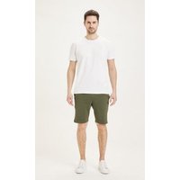 KnowledgeCotton Apparel Sweatshorts - TEAK sweat shorts - aus Bio-Baumwolle