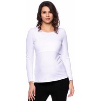 Milchshake 103 BASIC Umstands- und Stillshirt langarm aus Bio-Baumwolle