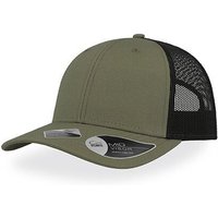 Atlantis Headwear Atlantis Recy Three Recycled Cap Mesh Rückseite 100% recycltes Polyester recyclte Baumwolle