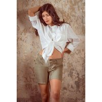 Feuervogl Stina | Bermuda | Linen
