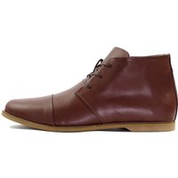 SORBAS '87 Leder Boots Schnürschuhe