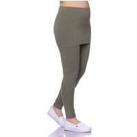 Milchshake Skirt Leggings Umstandsleggings aus Bio Baumwolle