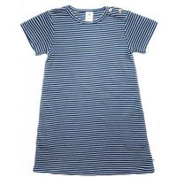 Leela Cotton Baby Kinder Ringelkleid Sommerkleid Kleid Bio-Baumwolle 2621