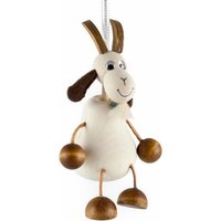 ReineNatur Ziege Hüpftier/Schwingfigur aus Holz