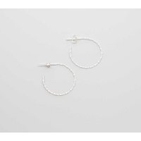 fejn jewelry Creole 'tiny twisted hoop' XS/M