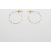fejn jewelry Creole 'tiny twisted hoop' XS/M