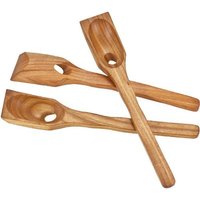 ReineNatur Olivenlöffel aus Kirschholz geölt, 17 cm lang