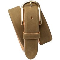 KRANZ Gürtel Bio-Leder Maria Nubuk
