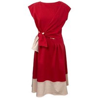 Skrabak Jerseykleid Anna aus Bio-Baumwolle mit Borte