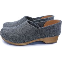 SNÖ FILZ MEN - schwedische Holz Clogs von me&myClogs