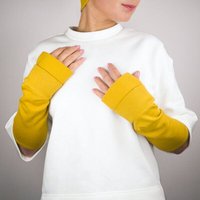 keijn Armstulpe BIG FOLD YELLOW