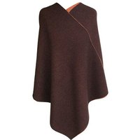austriandesign.at DreieckPoncho reversibel dick aus extrafeiner Merinowolle