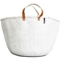 KIONDO Körbe XXL - 3in1 Sisal Tragetasche, Aufbewahrungs- & Pflanzkorb - Mifuko