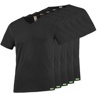 kleiderhelden SoulShirt 5er Pack Männer-T-Shirt