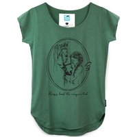 GARY MASH Shirt Asheville Pferdeliebe aus Biobaumwolle