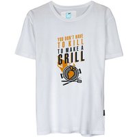 GARY MASH Shirt Veggie Grill aus Biobaumwolle