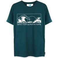 GARY MASH Shirt Welle aus Biobaumwolle