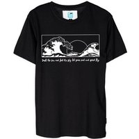 GARY MASH Shirt Welle aus Biobaumwolle