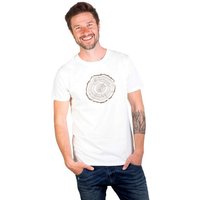 Life-Tree Organic Fairwear Shirt Men Treeslice | Grün/Weiss/Blau/Rot