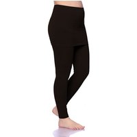 Milchshake Skirt Leggings Umstandsleggings aus Bio Baumwolle