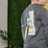 Marraine Kids Sweatjacke aus Bio Baumwolle "Ant"