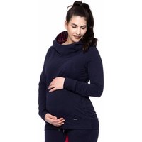 Milchshake BIBO Umstands- und Stillpullover aus Bio Baumwolle