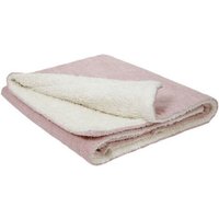 Efie Babydecke weiß/rosa (KbA)