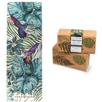 Yoga Hero Yoga Set: Classic Yogamatte + 2 Yogablöcke