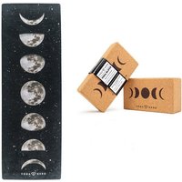 Yoga Hero Yoga Set: Classic Yogamatte + 2 Yogablöcke