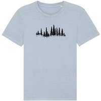 Human Family Unisex Vintage T-Shirt aus Bio-Baumwolle "Trees"