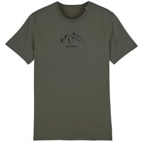 Human Family Bio Unisex Rundhals T-Shirt "Create - Simplicity" aus Bio-Baumwolle