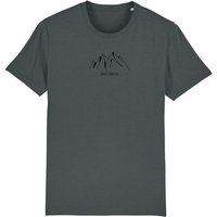 Human Family Bio Unisex Rundhals T-Shirt "Create - Simplicity" aus Bio-Baumwolle