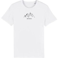 Human Family Bio Unisex Rundhals T-Shirt "Create - Simplicity" aus Bio-Baumwolle