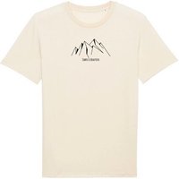 Human Family Bio Unisex Rundhals T-Shirt "Create - Simplicity" aus Bio-Baumwolle
