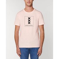 Human Family Bio Herren City T-Shirt "Amsterdam - Coordinates" aus Bio-Baumwolle