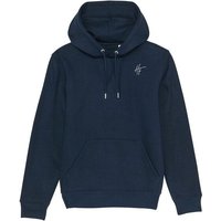 Human Family Bio Unisex Basic Hoodie - "HF" aus Bio-Baumwolle