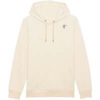 Human Family Bio Unisex Basic Hoodie - "HF" aus Bio-Baumwolle