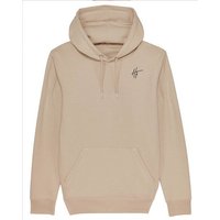 Human Family Bio Unisex Basic Hoodie - "HF" aus Bio-Baumwolle