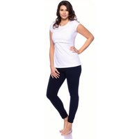 Milchshake FREJA 2tlg. Lounge Umstands- und Still-Pyjama Set aus Bio Baumwolle