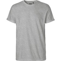 Neutral® - 3FREUNDE Männer T-Shirt Roll-Up