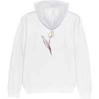 Human Family Bio Unisex-Hoodie - "Colorful Tulip" aus Bio-Baumwolle
