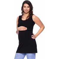 Milchshake 107 BASIC Umstands- und Stilltop extra lang aus Bio Baumwolle