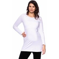 Milchshake 107 BASIC Langarm Umstands- und Stillshirt aus Bio Baumwolle