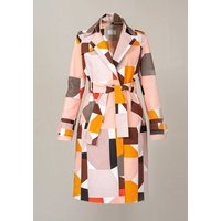 Atelier SNOW Bio Baumwolle Trenchcoat Gina