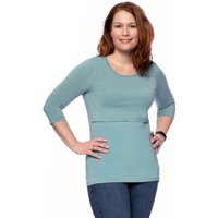 Milchshake 103 BASIC Umstands- und Stillshirt 3/4 Arm aus Bio-Baumwolle