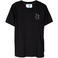 GARY MASH Shirt Create klein aus Biobaumwolle